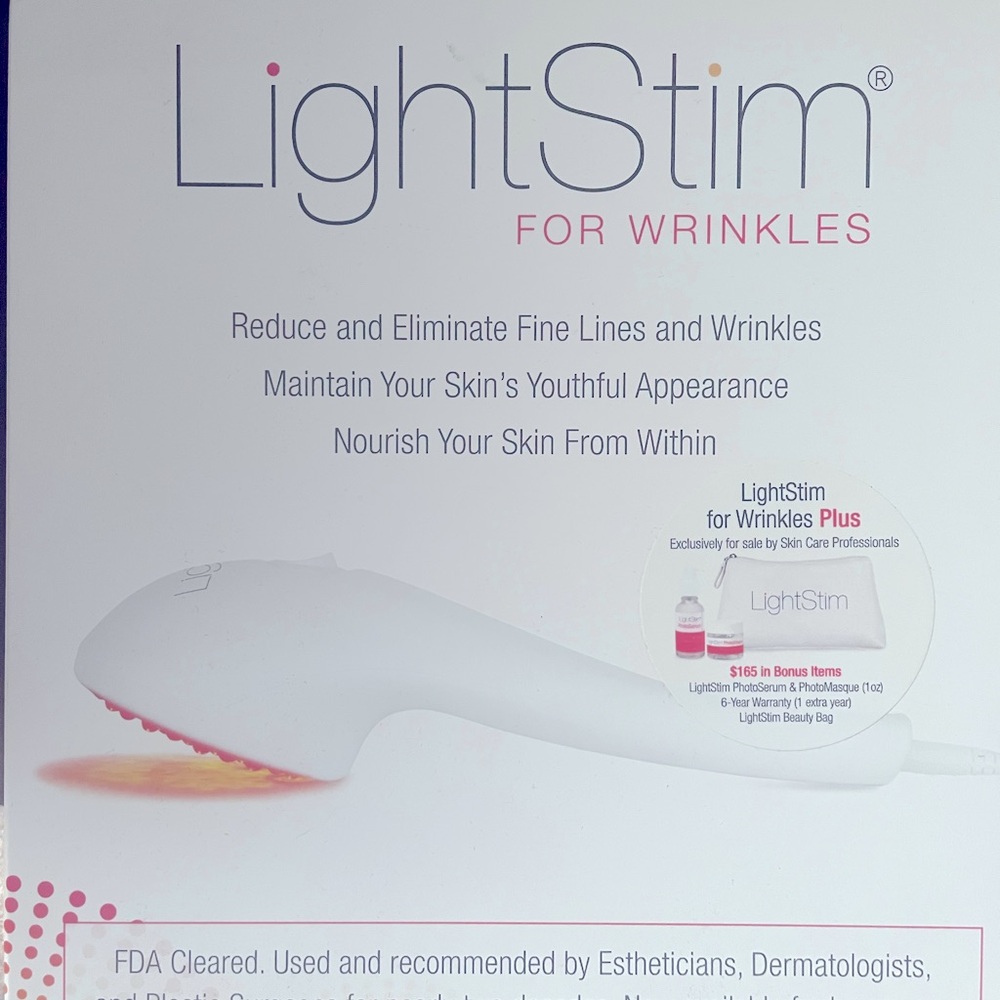 LightStim for wrinkles